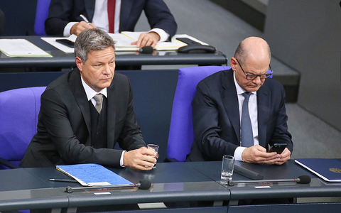 Robert Habeck und Olaf Scholz (Archiv) - Foto: über dts Nachrichtenagentur