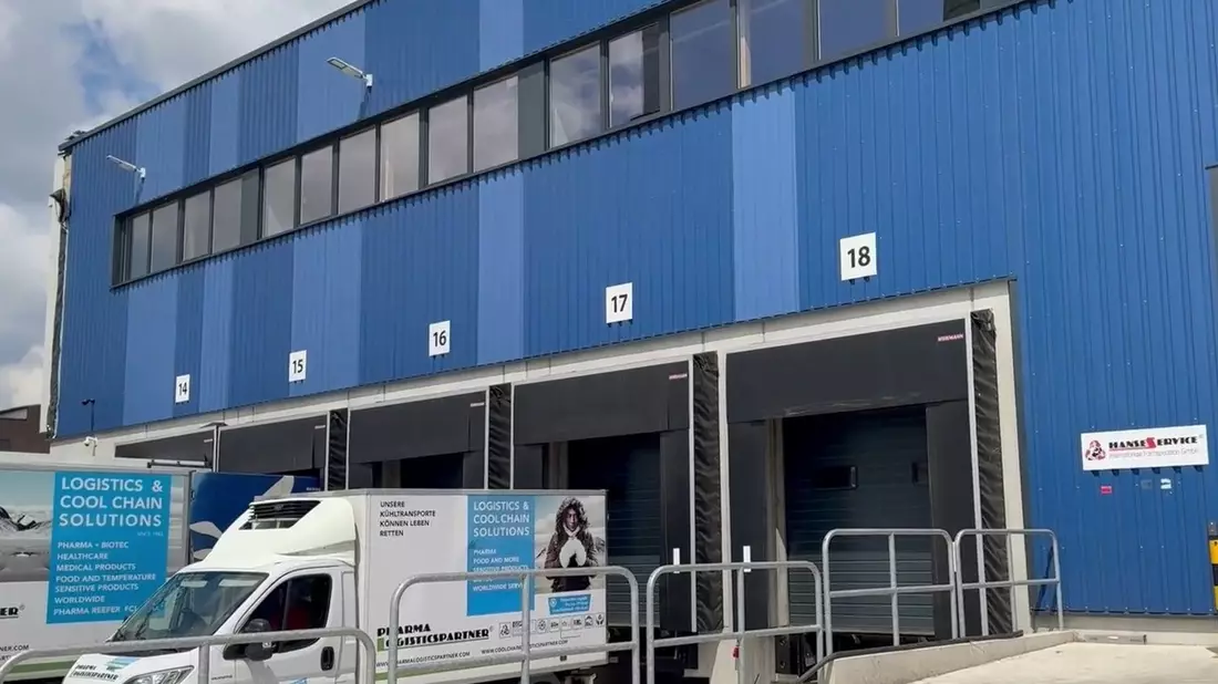 Logwin investiert durch Erwerb der Hanse Service Gruppe (Hamburg) in die Pharma- und Lebensmittel-Logistik - Bild: presseportal.de
