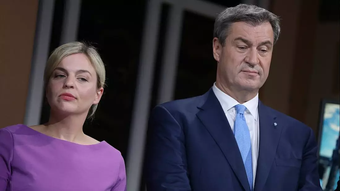 Katharina Schulze und Markus Söder (Archiv) - Bild: über dts Nachrichtenagentur