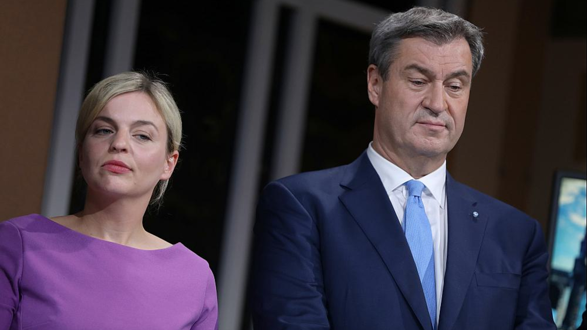 Katharina Schulze und Markus Söder (Archiv) - Foto: über dts Nachrichtenagentur