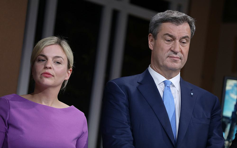 Katharina Schulze und Markus Söder (Archiv) - Foto: über dts Nachrichtenagentur