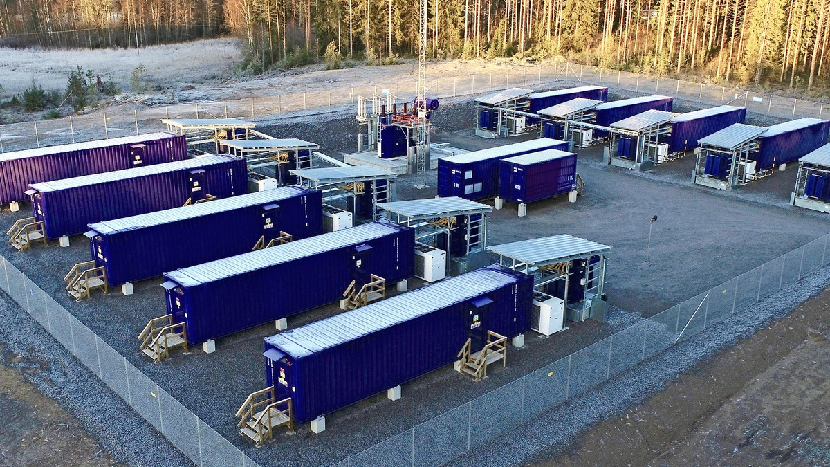 Erster Neoen Batteriespeicher in Deutschland: Bauarbeiten in Arneburg starten - Foto: presseportal.de