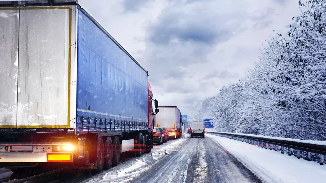 API-TH: Winterglätte am Morgen sorgt für mehrere Verkehrsunfälle - Bild: presseportal.de