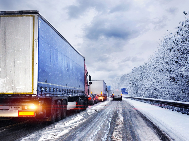 API-TH: Winterglätte am Morgen sorgt für mehrere Verkehrsunfälle - Foto: presseportal.de