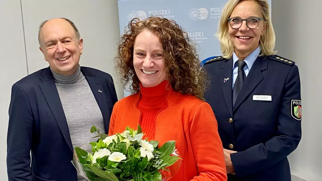 POL-PB: Anika Kröger ist die neue Leiterin der Direktion Kriminalität - Bild: presseportal.de