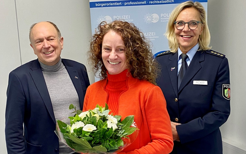 POL-PB: Anika Kröger ist die neue Leiterin der Direktion Kriminalität - Foto: presseportal.de