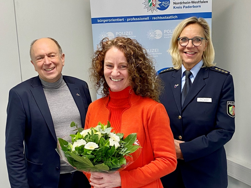 POL-PB: Anika Kröger ist die neue Leiterin der Direktion Kriminalität - Foto: presseportal.de