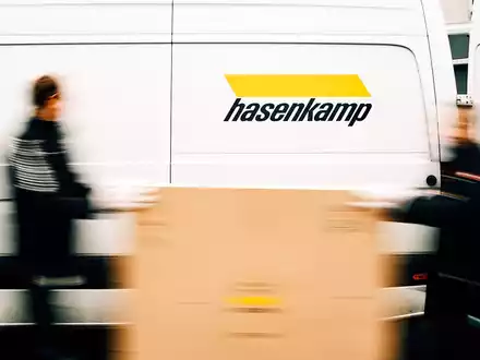 Euromove wird zu Hasenkamp: Rebranding stärkt Präsenz in Osteuropa - Foto: presseportal.de