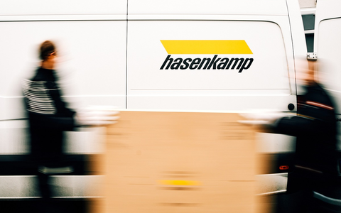 Euromove wird zu Hasenkamp: Rebranding stärkt Präsenz in Osteuropa - Foto: presseportal.de