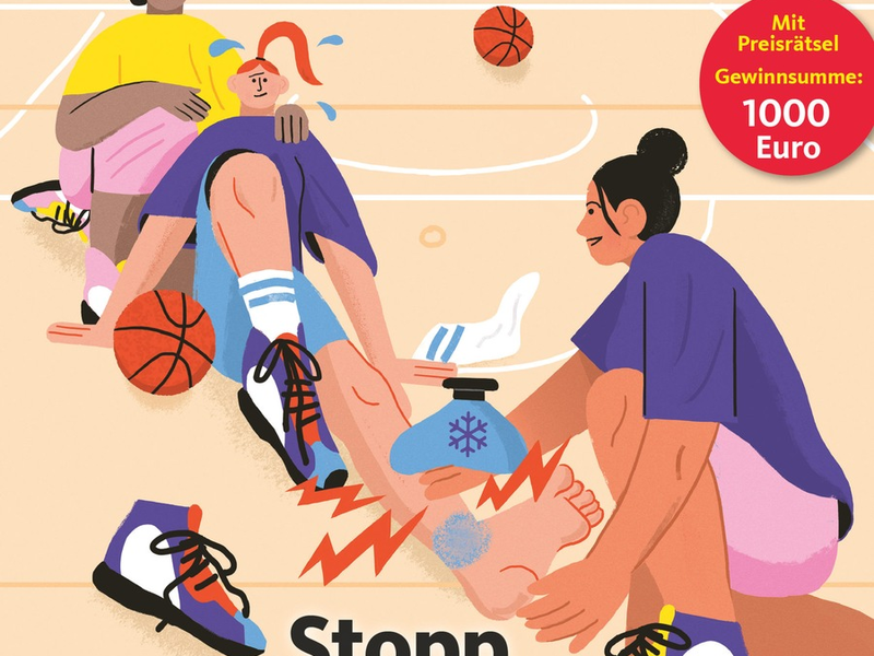 Tipp: So helfen Sie sich bei stumpfen Verletzungen selbst - Foto: presseportal.de