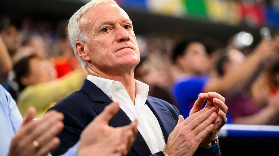  Didier Deschamps hört nach der WM 2026 als französischer Nationalcoach auf. - Bild: Tom Weller/dpa