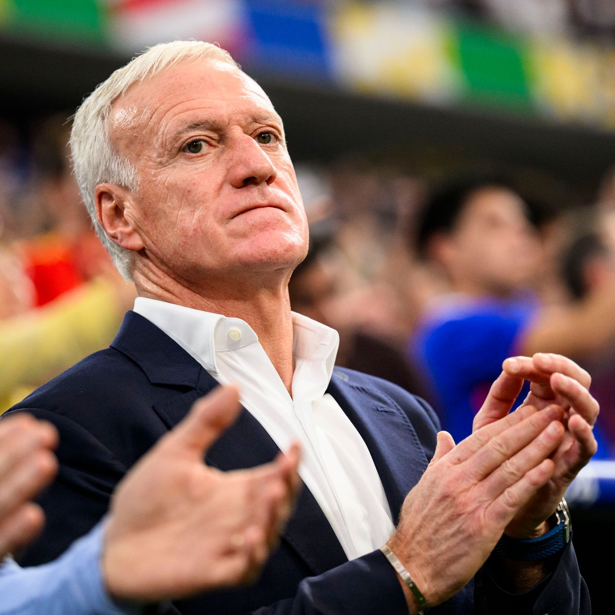 Didier Deschamps hört nach der WM 2026 als französischer Nationalcoach auf. - Foto: Tom Weller/dpa