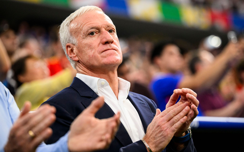  Didier Deschamps hört nach der WM 2026 als französischer Nationalcoach auf. - Foto: Tom Weller/dpa