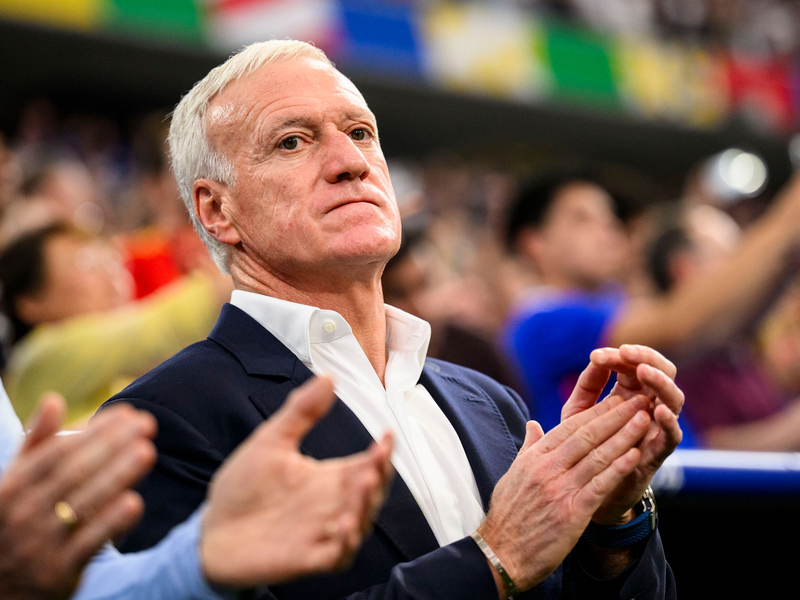  Didier Deschamps hört nach der WM 2026 als französischer Nationalcoach auf. - Foto: Tom Weller/dpa