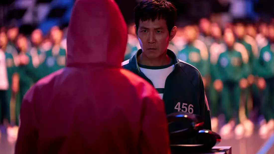 Lee Jung-jae als Seong Gi-hun will den «Squid Game»-Machern in Staffel 2 das Handwerk legen. (undatiertes Handout)  - Bild: No Ju-Han/Netflix/dpa
