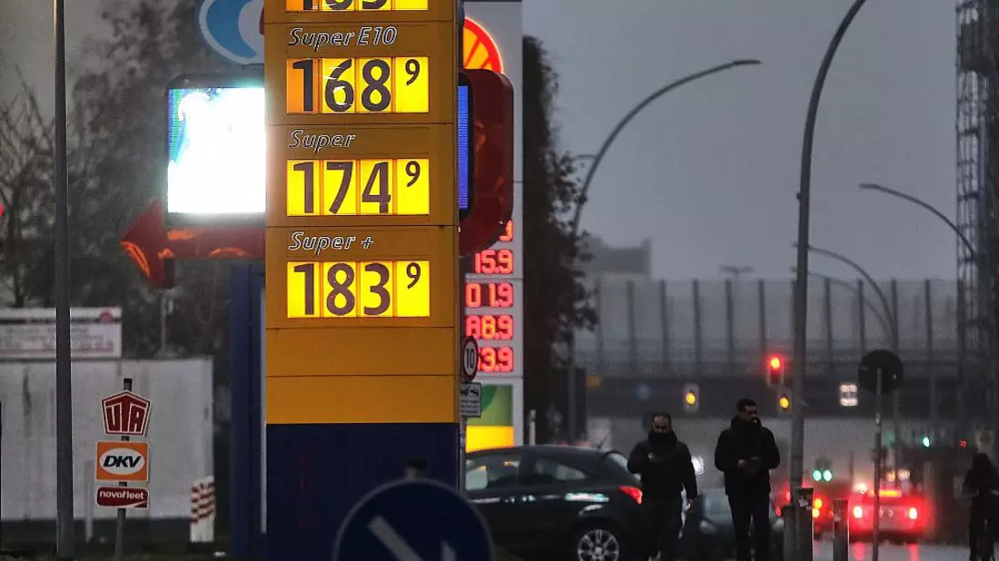 Tankstellen zum Jahreswechsel 2024/2025 (Archiv) - Bild: über dts Nachrichtenagentur