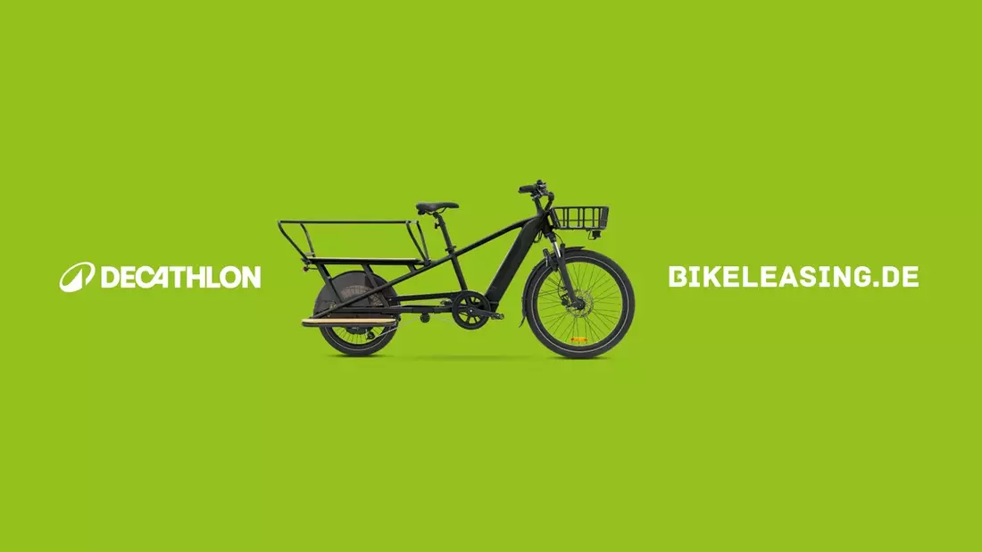 Strategische Partnerschaft für das Dienstrad-Leasing: Decathlon und Bikeleasing-Service haben sanfte Mobilität im Fokus - Bild: presseportal.de