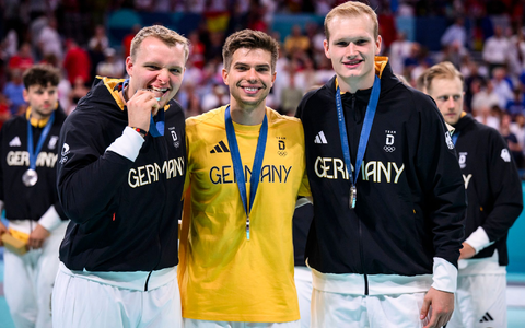 Die jungen DHB-Spieler wollen die nächste Medaille für Deutschland holen.  - Foto: Tom Weller/dpa