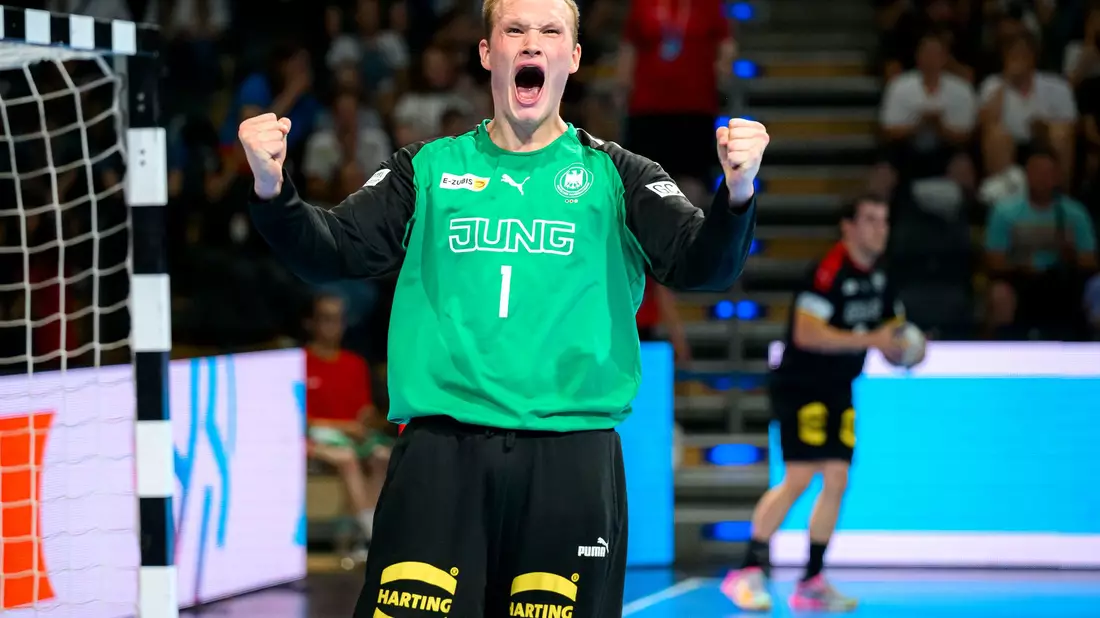 Emotionen pur: Niemand jubelt so laut wie David Späth - Bild: Marco Wolf