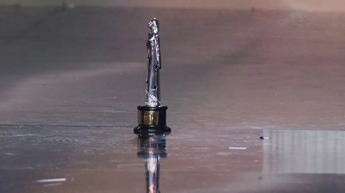 Der Europäische Filmpreis wird künftig Mitte Januar verliehen. (Archivbild) - Bild: Annette Riedl/dpa