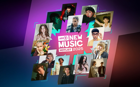 „New Music 2025“-Hotlist: Die jungen Programme der ARD und Deutschlandfunk Nova präsentieren die künftigen Musikstars - Foto: presseportal.de