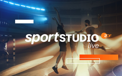 Zwei Generalproben für die Handball-WM bei sportstudio live im ZDF - Foto: presseportal.de