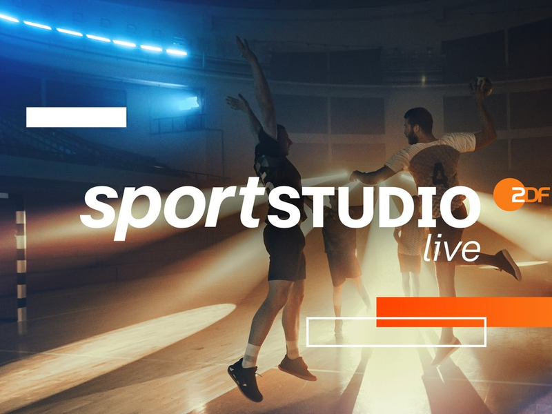 Zwei Generalproben für die Handball-WM bei sportstudio live im ZDF - Foto: presseportal.de