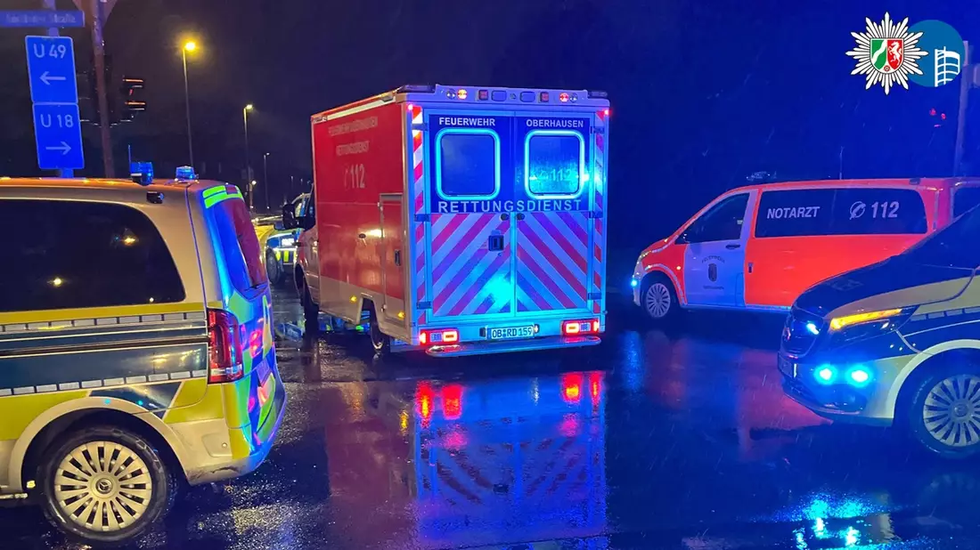 POL-OB: Fußgänger nach Verkehrsunfällen in Krankenhäuser verbracht - Bild: presseportal.de