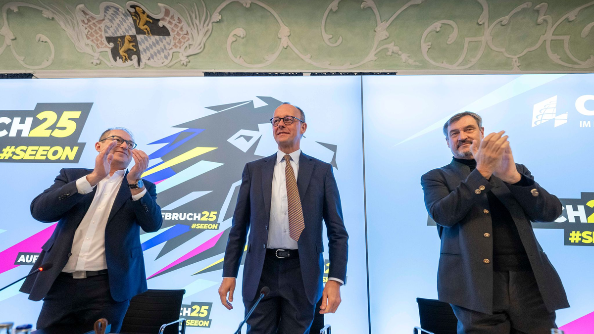 Die Positionen von CSU und CDU haben sich angeglichen. - Foto: Peter Kneffel/dpa