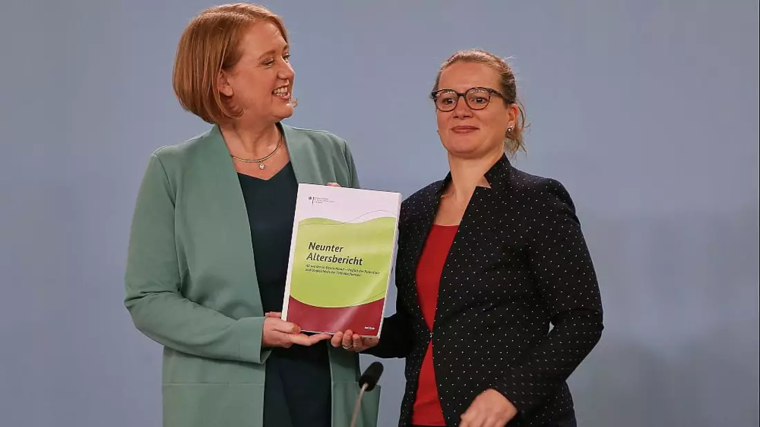 Vorstellung Altersbericht zur Lage älterer Menschen am 08.01.2025 - Bild: über dts Nachrichtenagentur