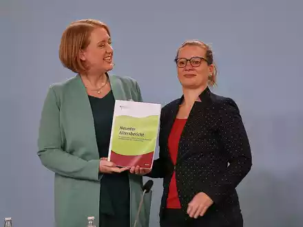 Vorstellung Altersbericht zur Lage älterer Menschen am 08.01.2025 - Foto: über dts Nachrichtenagentur
