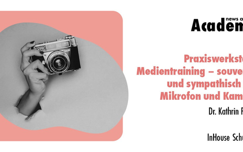 Medientraining: Souverän und sympathisch vor Mikrofon und Kamera / Eine Inhouse-Schulung der news aktuell Academy - Foto: presseportal.de