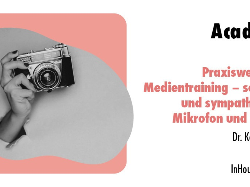 Medientraining: Souverän und sympathisch vor Mikrofon und Kamera / Eine Inhouse-Schulung der news aktuell Academy - Foto: presseportal.de