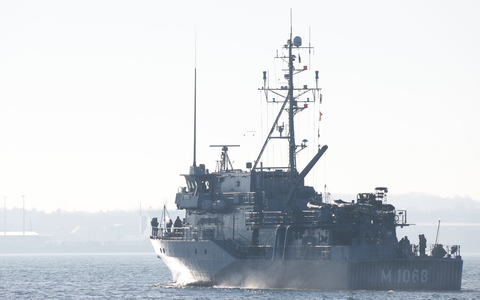 Kieler Marineeinheit auf den Weg in den NATO-Einsatz - Foto: presseportal.de