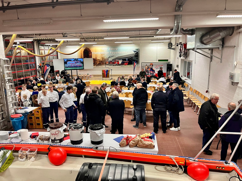 FW Hünxe: Jugendfeuerwehr Hünxe feierte Neujahrsempfang - Foto: presseportal.de