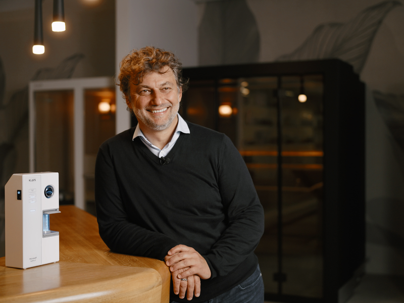 Jonas Kaufmann - Foto: Klafs GmbH über pressetext.de