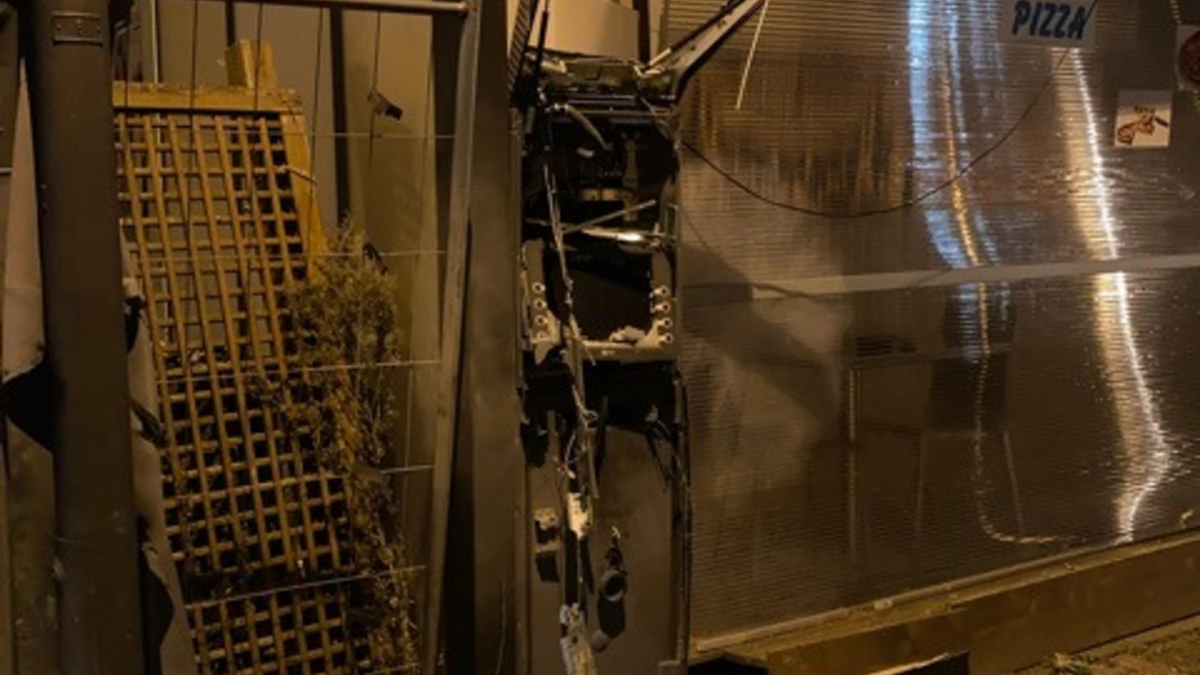 POL-F: 250108 - 0026 Frankfurt - Bergen-Enkheim: Geldautomatensprengung - Zeugen gesucht - Foto: presseportal.de