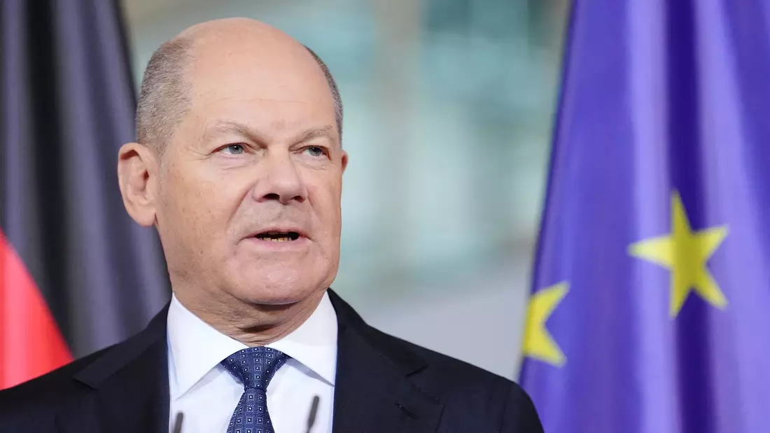 Scholz  - Bild: Kay Nietfeld/dpa