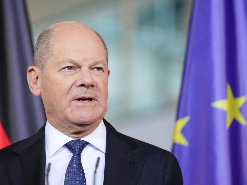 Scholz  - Foto: Kay Nietfeld/dpa