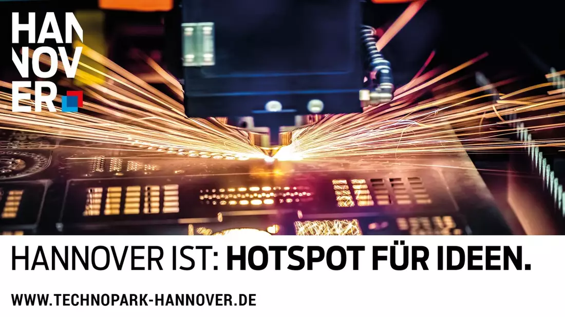 Zukunftsvisionen am Wirtschaftsstandort Hannover: Zwei neue Kampagnenmotive für den Technologiepark Marienwerder - Bild: presseportal.de