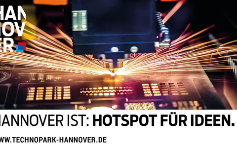 Zukunftsvisionen am Wirtschaftsstandort Hannover: Zwei neue Kampagnenmotive für den Technologiepark Marienwerder - Foto: presseportal.de