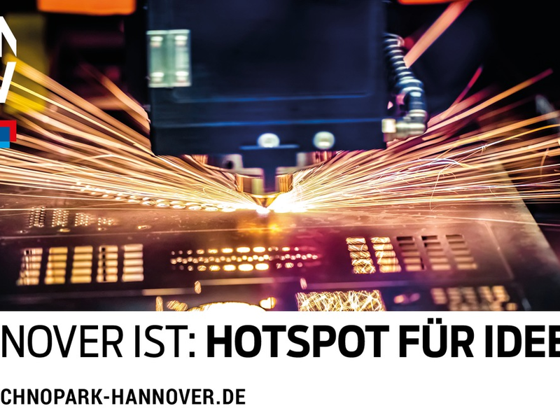 Zukunftsvisionen am Wirtschaftsstandort Hannover: Zwei neue Kampagnenmotive für den Technologiepark Marienwerder - Foto: presseportal.de