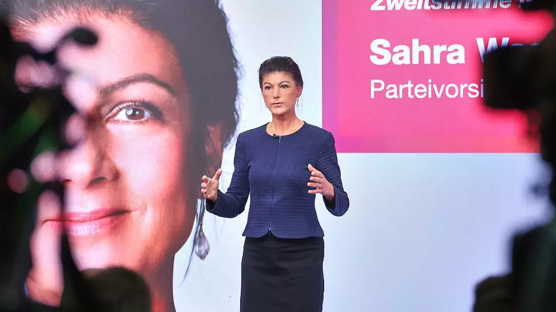 Sahra Wagenknecht (Archiv) - Bild: über dts Nachrichtenagentur