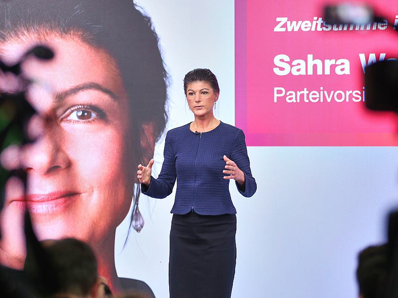 Sahra Wagenknecht (Archiv) - Foto: über dts Nachrichtenagentur
