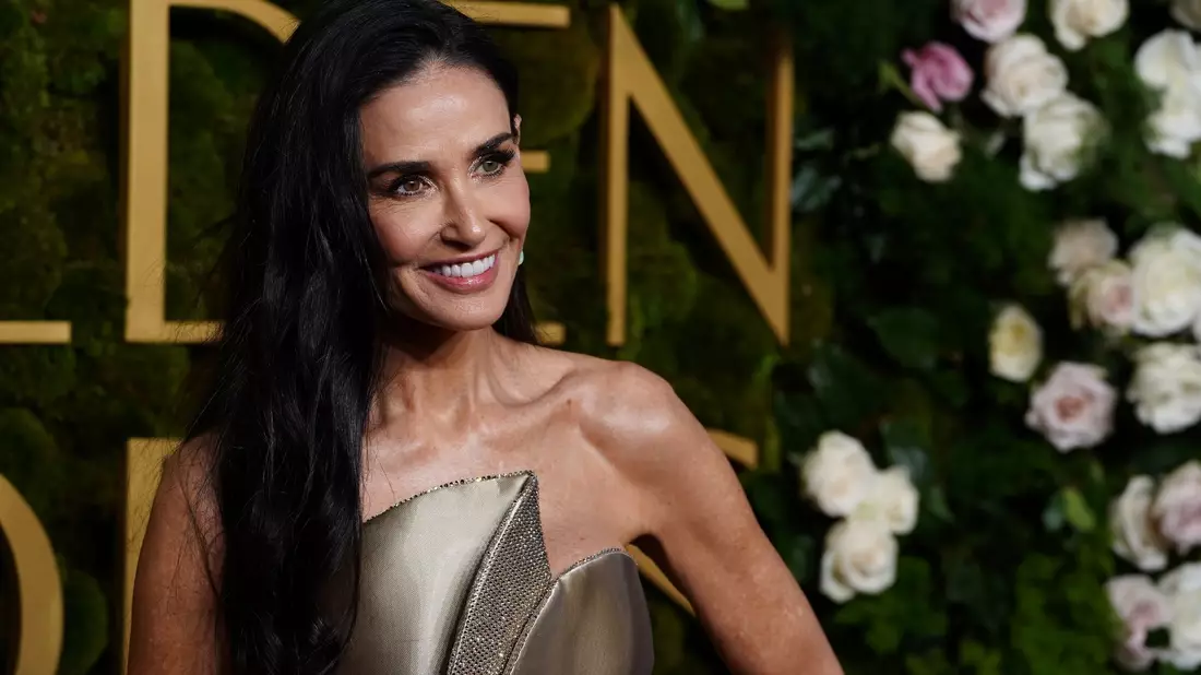 Demi Moore holt nach ihrem Golden-Globe-Sieg eine weitere Nominierung. - Bild: Jordan Strauss/Invision/AP/dpa