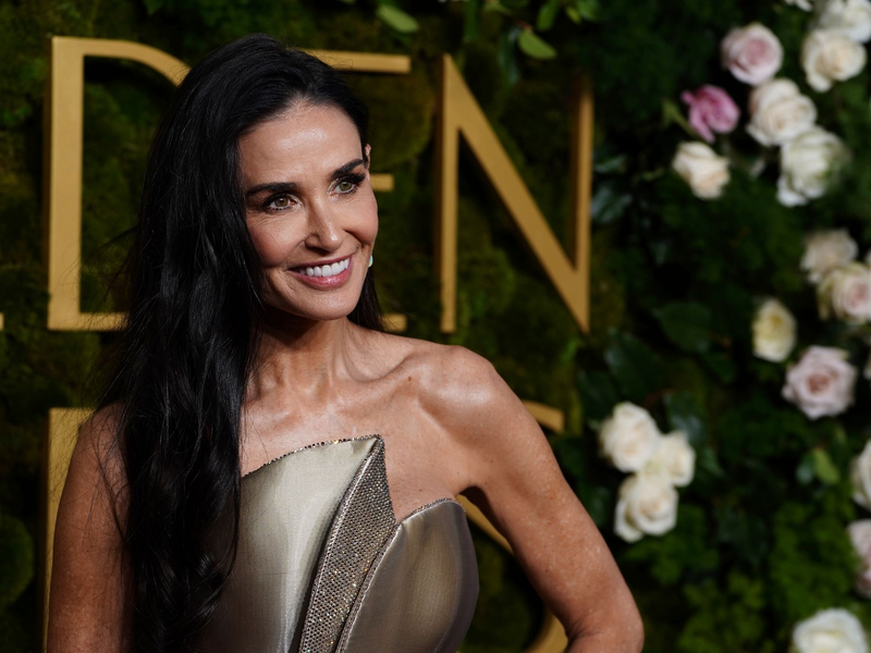 Demi Moore holt nach ihrem Golden-Globe-Sieg eine weitere Nominierung. - Foto: Jordan Strauss/Invision/AP/dpa