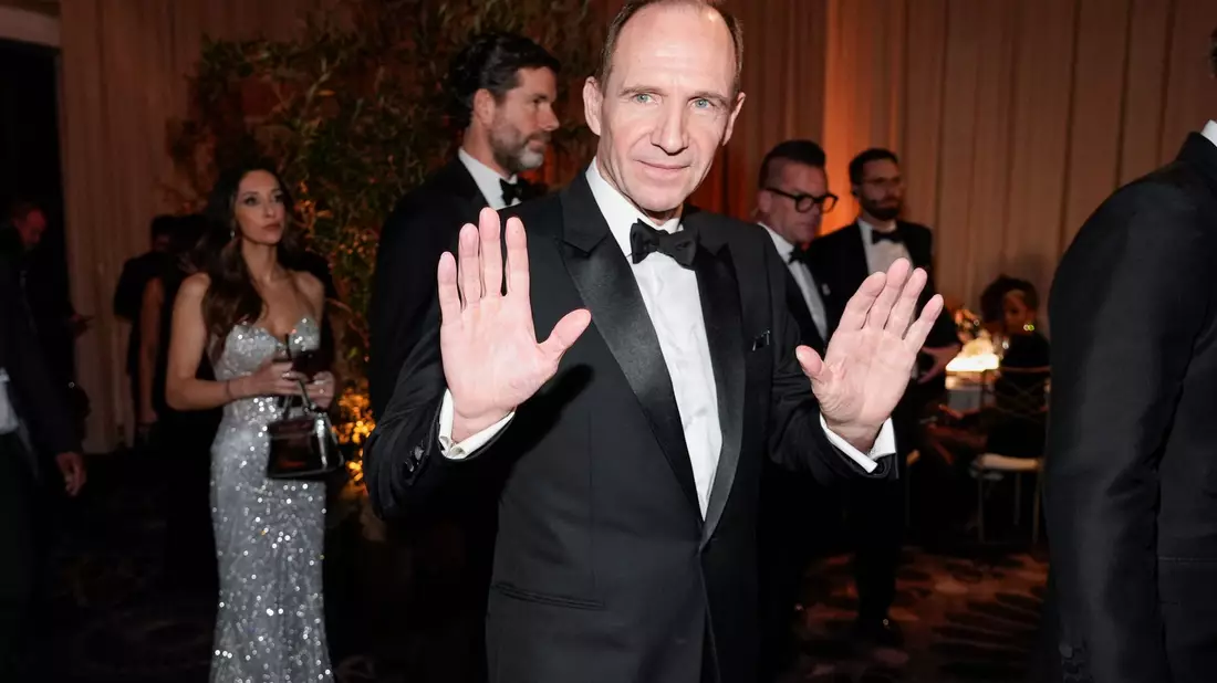 Ralph Fiennes ist für einen SAG-Award nominiert.  - Bild: Chris Pizzello/Invision/AP/dpa