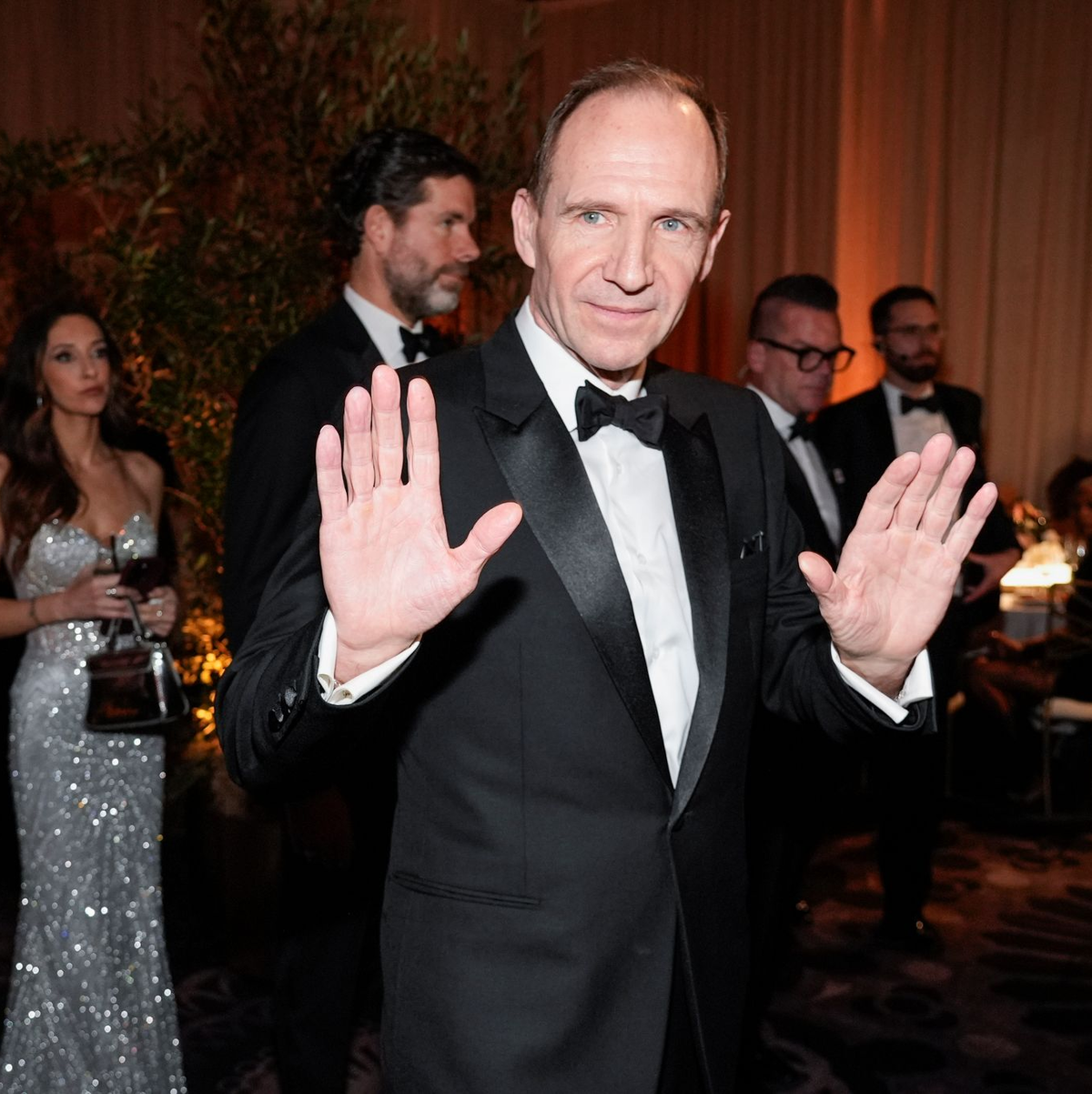 Ralph Fiennes ist für einen SAG-Award nominiert.  - Foto: Chris Pizzello/Invision/AP/dpa