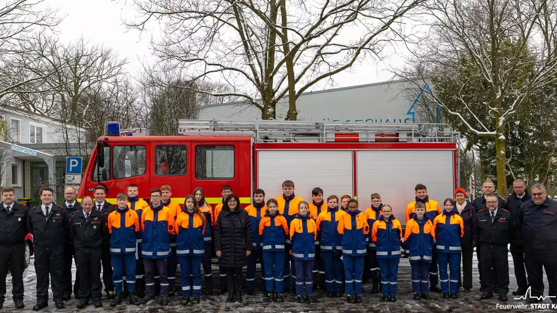 FW Kamen: Jahresdienstbesprechung der Jugendfeuerwehr Kamen - Bild: presseportal.de