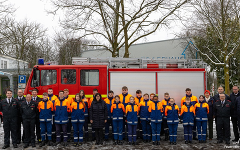 FW Kamen: Jahresdienstbesprechung der Jugendfeuerwehr Kamen - Foto: presseportal.de